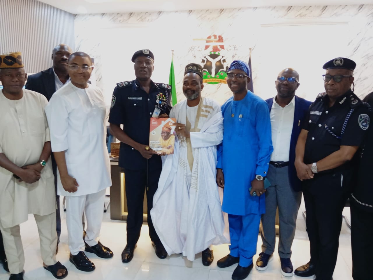 LERSA LEADERSHIP PAYS COURTESY VISIT TO ZONE 2 POLICE COMMAND, SEEKS STRENGTHENED PARTNERSHIP FOR LEKKI SECURITY
